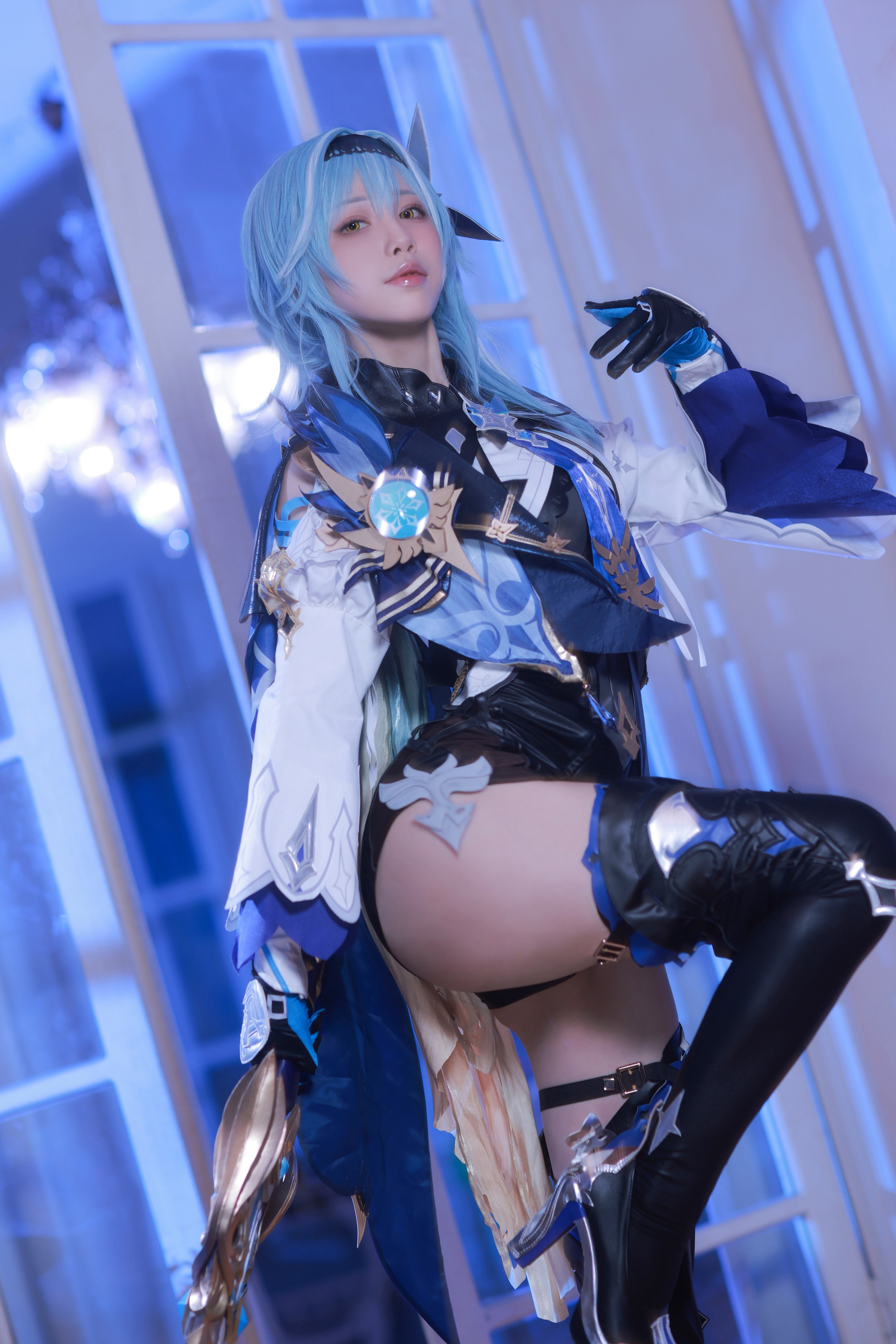 图片[1]-水淼Aqua – NO.088 原神 优菈 [120P]-XikXak